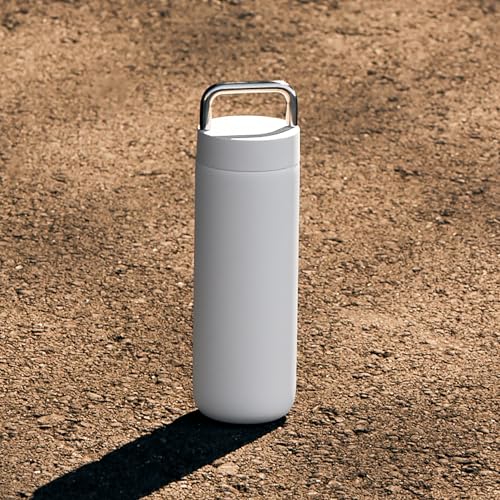 Fellow 20 oz Carter Carry Water Bottle - Leak-Proof Lid, Vacuum Insulated Stainless Steel Tumbler, Keeps Heat for 12 Hour...