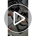 ADREAK 2 Burner Gas Stove, High Pressure Outdoor Propane Burner with Detachable Legs, 150,000 BTU Camping Stove Outdoor Bu...