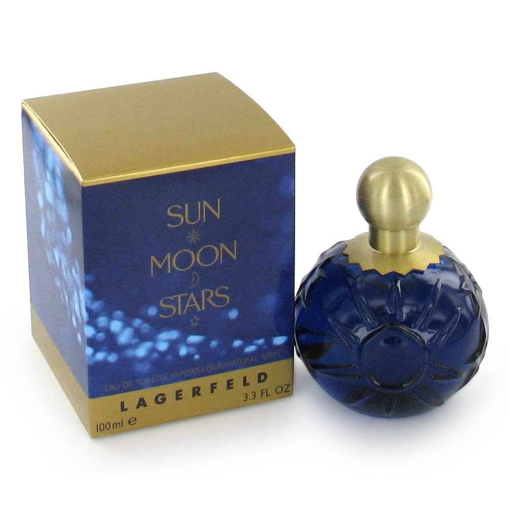 SUN MOON STARS by Karl Lagerfeld Eau De Toilette Spray 3.3 oz for Women
