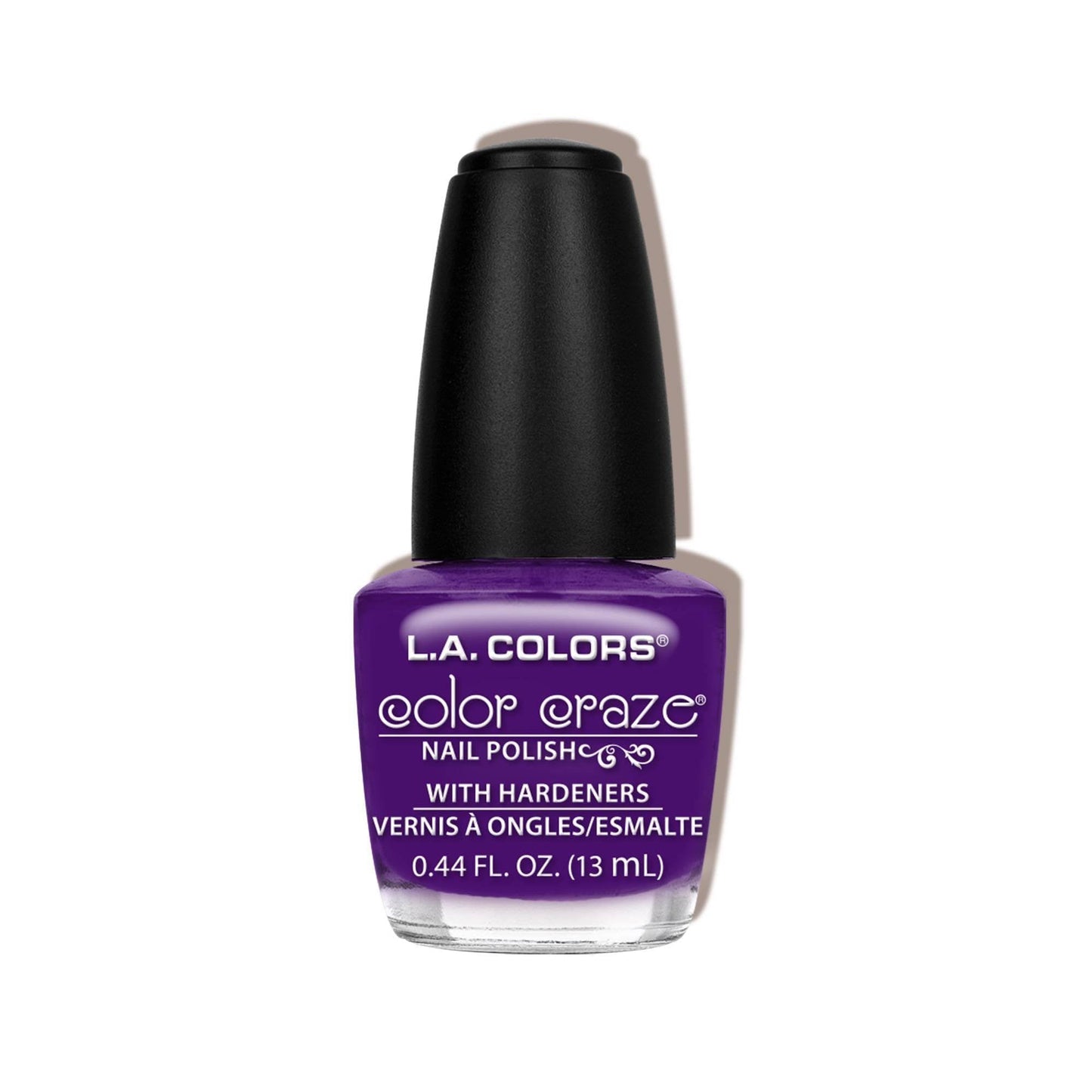 L.A. COLORS Color Craze Nail Polish, Nuclear Energy CNP417