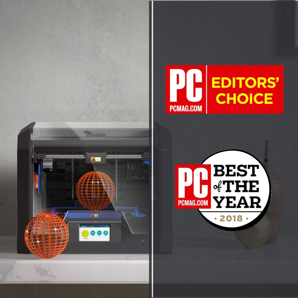 Dremel - 3D45-01 DigiLab 3D45 Award Winning 3D Printer PLA Print Capability black