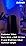 ZUCKEO RGB Spotlight Indoor Uplights 5W Floor Can Light Up Accent Lighting, LED Color Changing Spot Lights for Home Plant ...