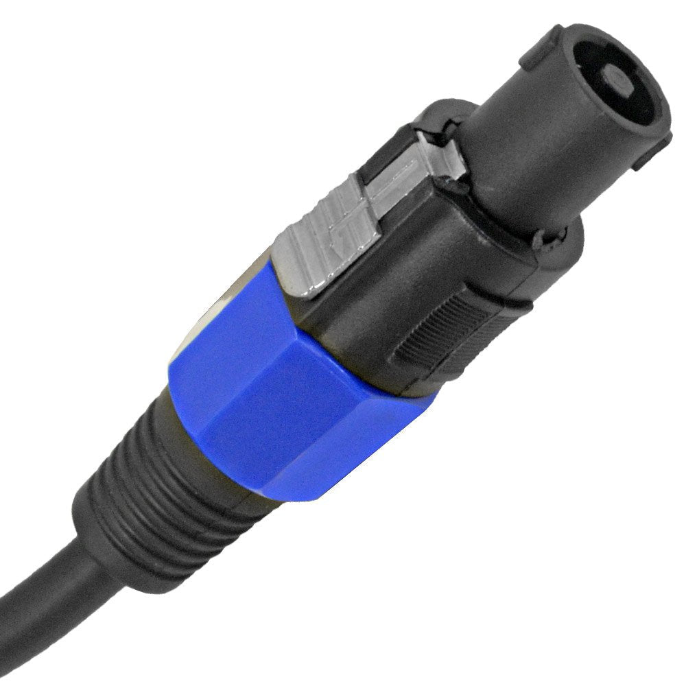 Seismic Audio - Spxc-6-2Pack - Pair Of 6 Foot Professional Speakon Extension Cables - Speakon Male To Speakon Female - 12Awg 2 C