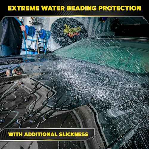 Meguiar's G200416EU Hybrid Ceramic Liquid Car Wax 473ml Advanced SiO2 Technology
