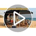 Northroad 8X8 FT Pop Up Canopy, Outdoor Instant Canopy Tent w/Carrying Bag, Portable Gazebo Shelter for Wedding Party,Comm...