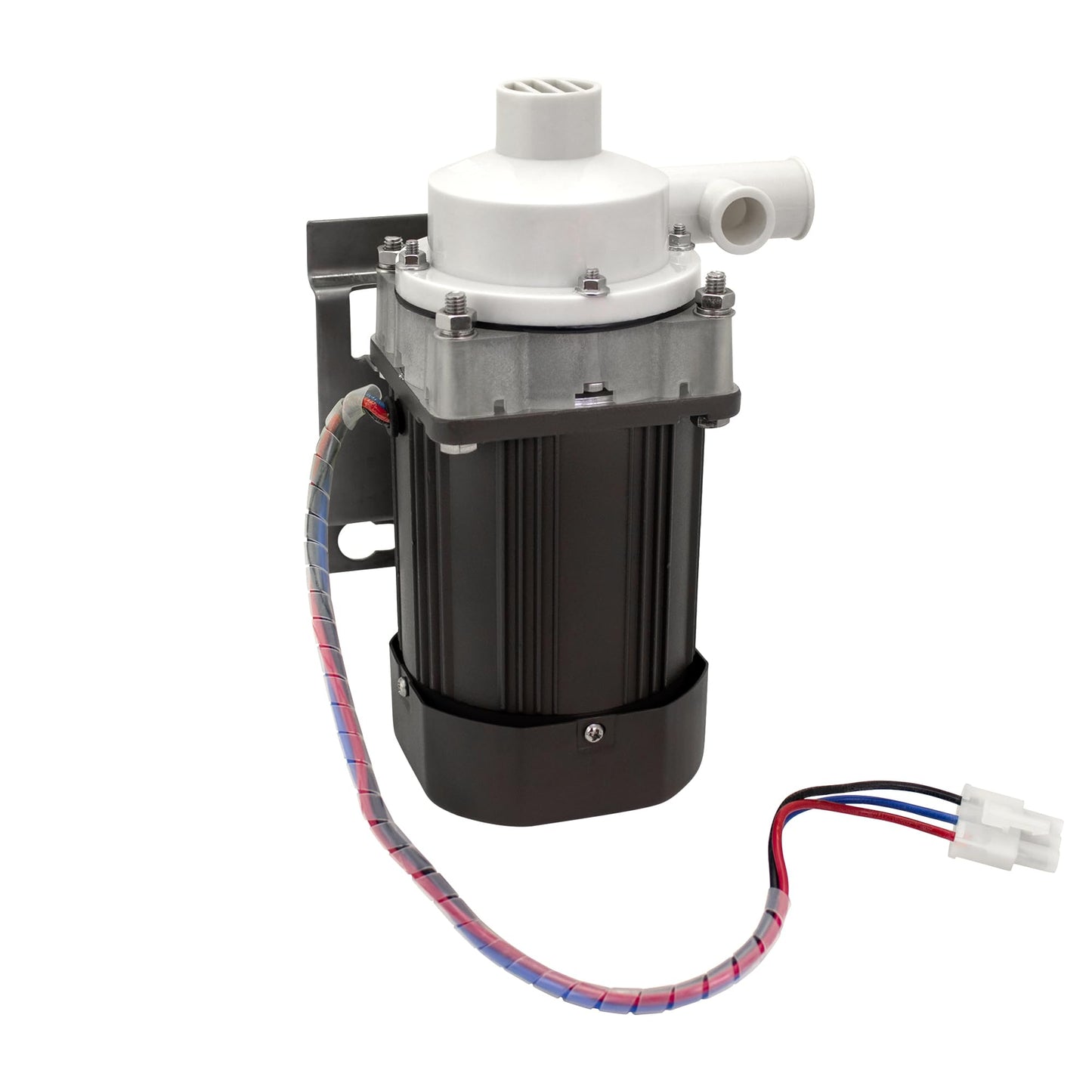 IMM Ice Machine Motor Replacement for Hoshizaki S-0730 with Plug and Mounting Kit for Commercial Ice Makers