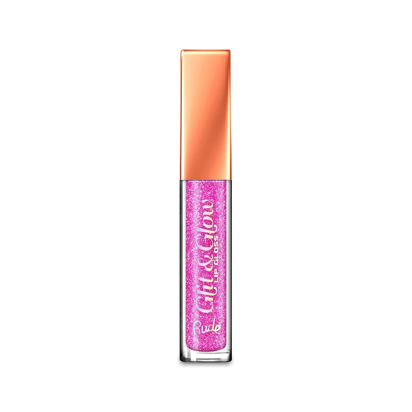Rude - Glit & Glow Lip Gloss - Feeling Naughty