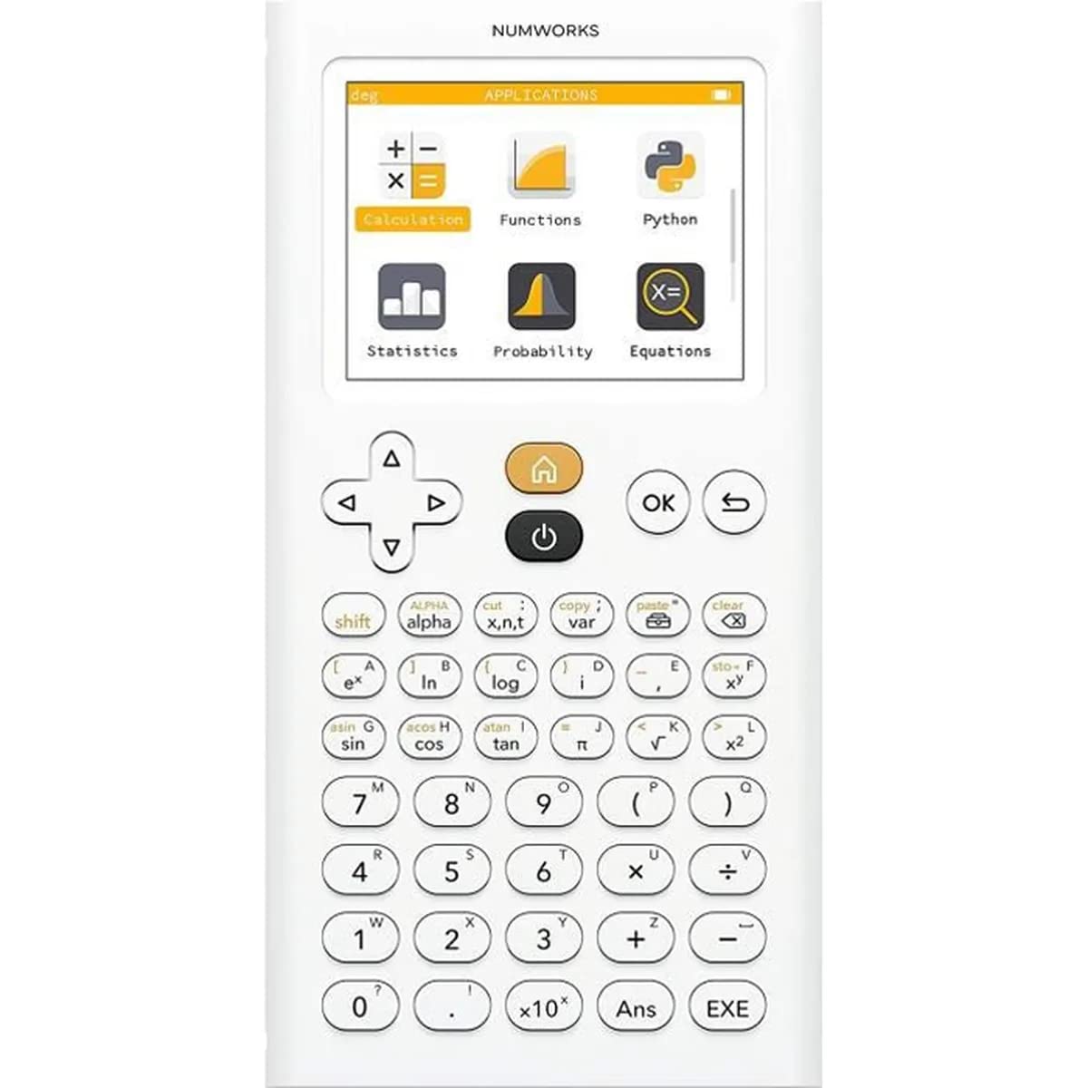 NumWorks graphing calculator-New