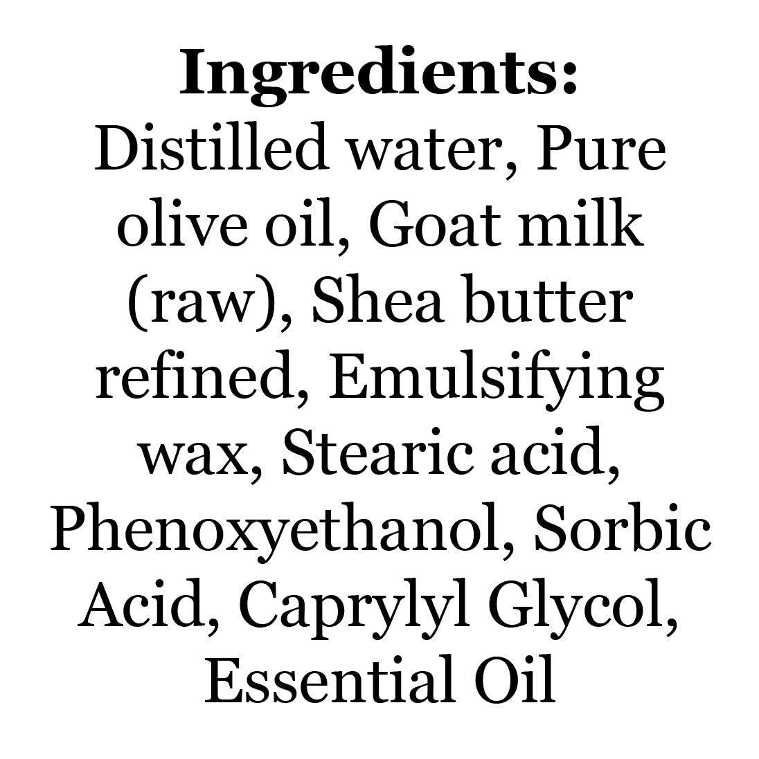 Bates Family Farm Goat Milk, Essential Oil, and Shea Butter Lotion 8 oz (Peppermint)