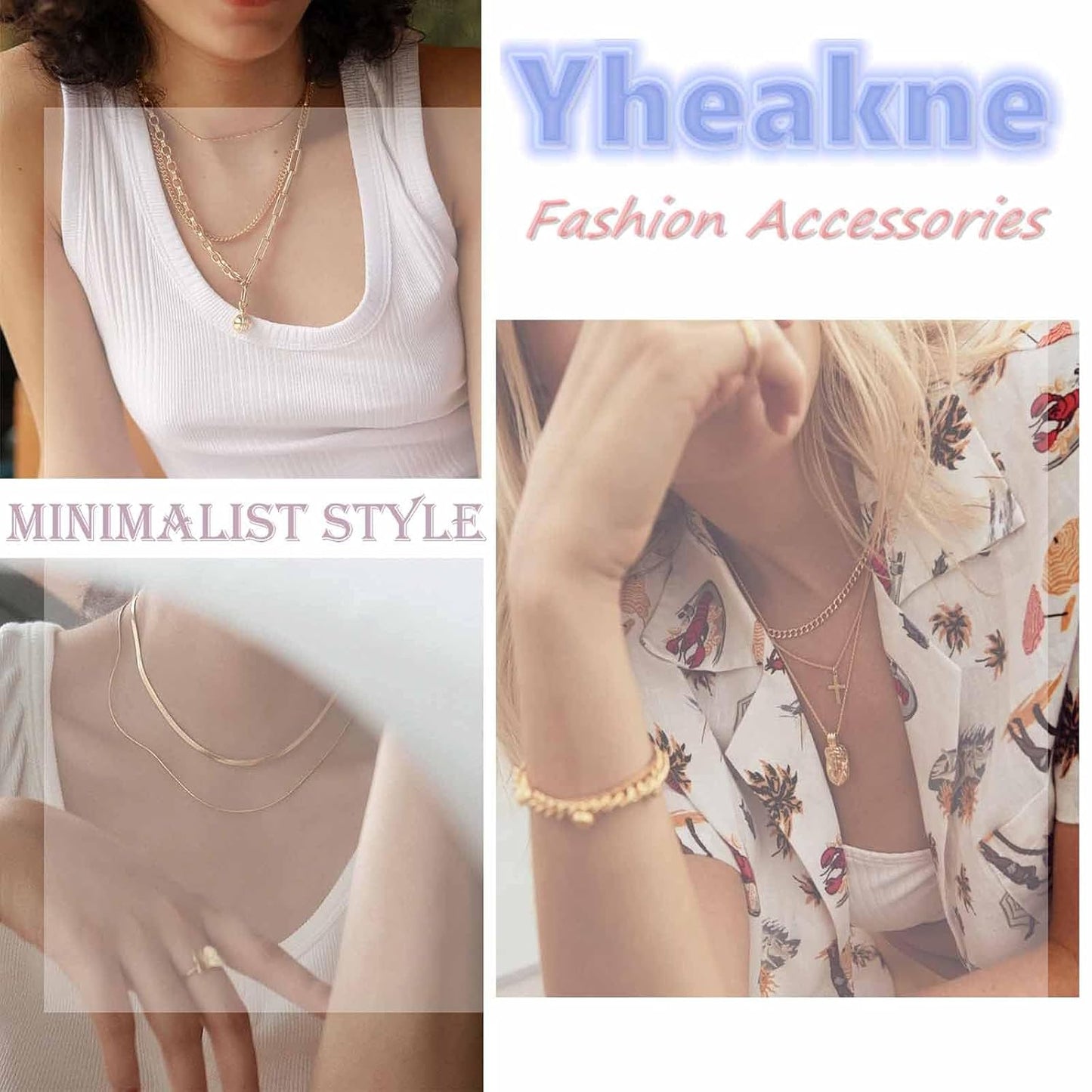 Boho Pearl Choker Necklace Silver Pearl Beaded Choker Necklace Pearl Station Necklace Jewelry Minimalist Short Chain Collarbone Necklace Jewelry for Women and Girls