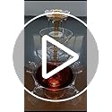 Electric Stainless Steel Champagne Fountain,3-Layer Red Wine/Juice Fountain Machine,Stainless Steel Electric Commercial Re...