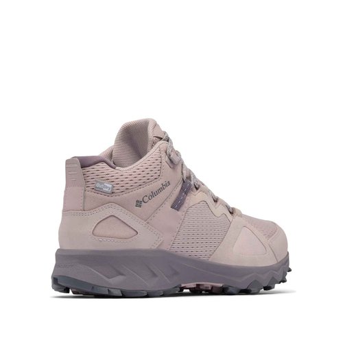 Columbia Womens Peakfreak Hera Mid Outdry Waterproof Hiking Shoe, Vapor/Granite Purple, 7.5