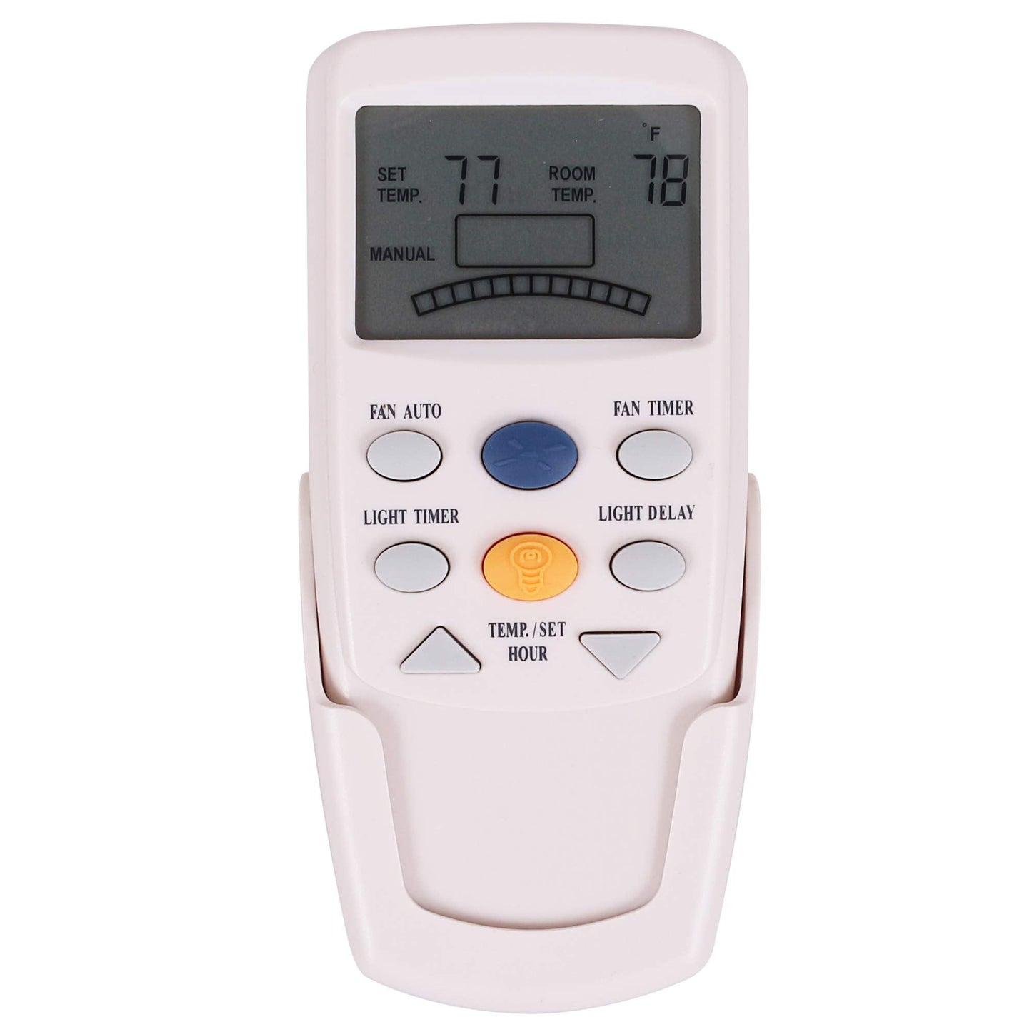 Eogifee Ceiling Fan Remote Control of Replacement of Hampton Bay FAN9T Thermostatic Remote Control with Fan Timer Only Remote -Like New