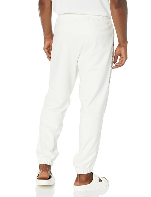 Lacoste Men's Active Meets Neoheritage Relaxed Fit Track Pants, Farine, 4X-Large