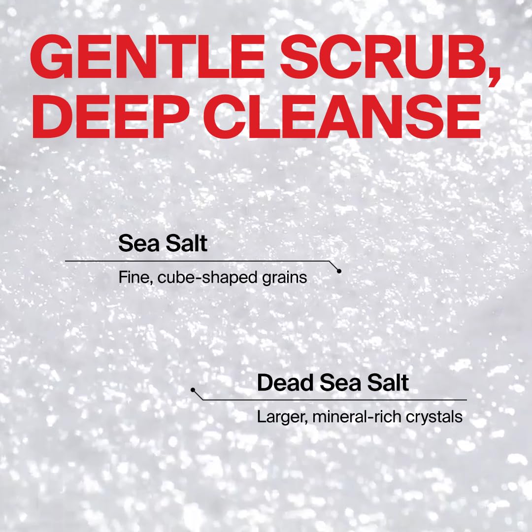 Dr.FORHAIR Folligen Sea Salt Scaler | Korean Hair Care | Scalp Exfoliator & Scalp Scrub | Eliminates Sebum, Impurities, Odor | N