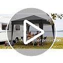 10x10 Pop-Up Gazebo Canopy with 4 Removable Sidewalls, Carry Bag, Easy Up, 4-Season Instant Canopy Tent with All-Weather P...