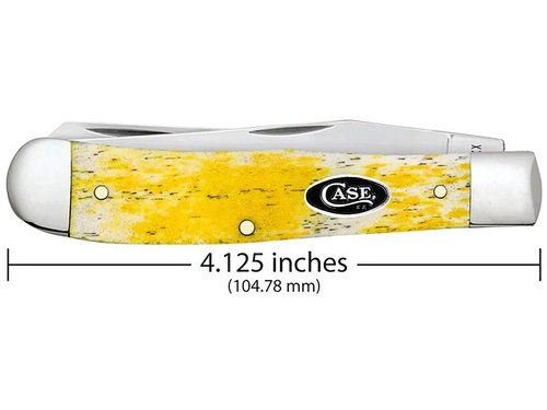 Case Cutlery CA20030: Trapper Yellow Bone
