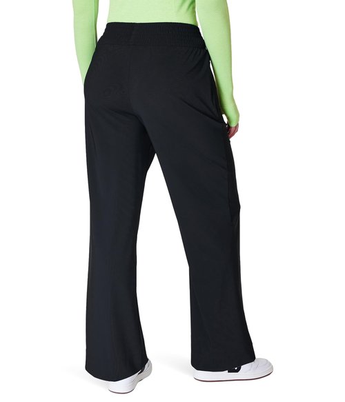Sweaty Betty Casual Explorer Wide Leg Track Pant Black