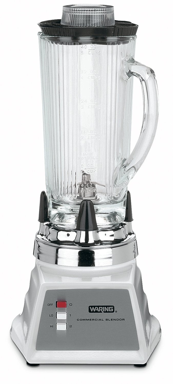 Waring Commercial 7011G Blender, 40-Ounce, Clear