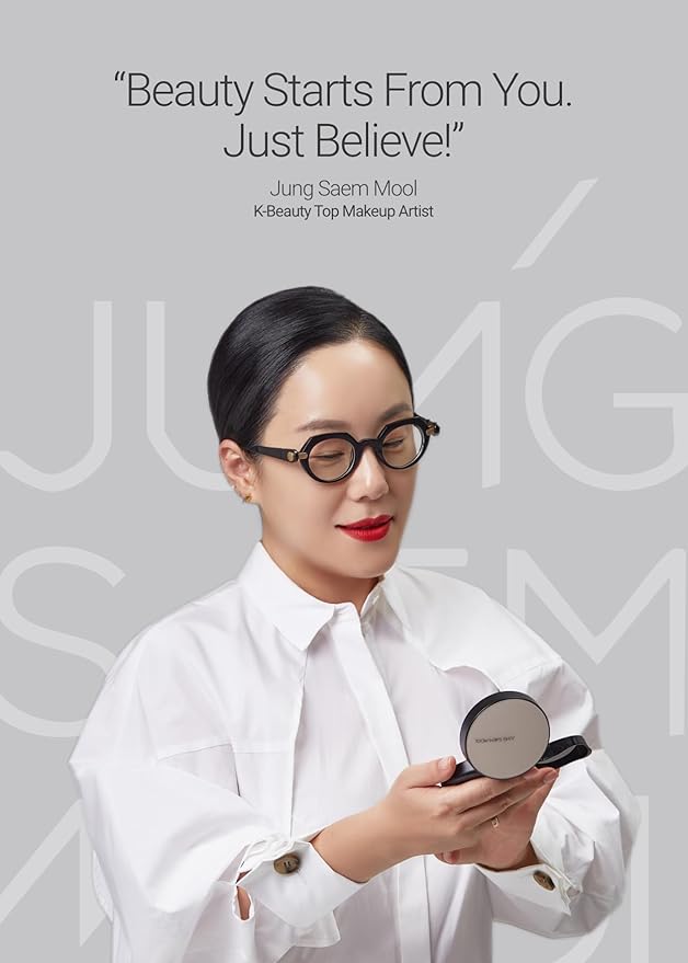 JUNG SAEM MOOL Skin Setting Glowing Base 1.35 Fl Oz, Hydrating Primer with Fine Pearls for Radiant Glow, Pore-Smoothing Pink Flower Complex, Makeup Base for Dry and Combination Skin, Korean Makeup