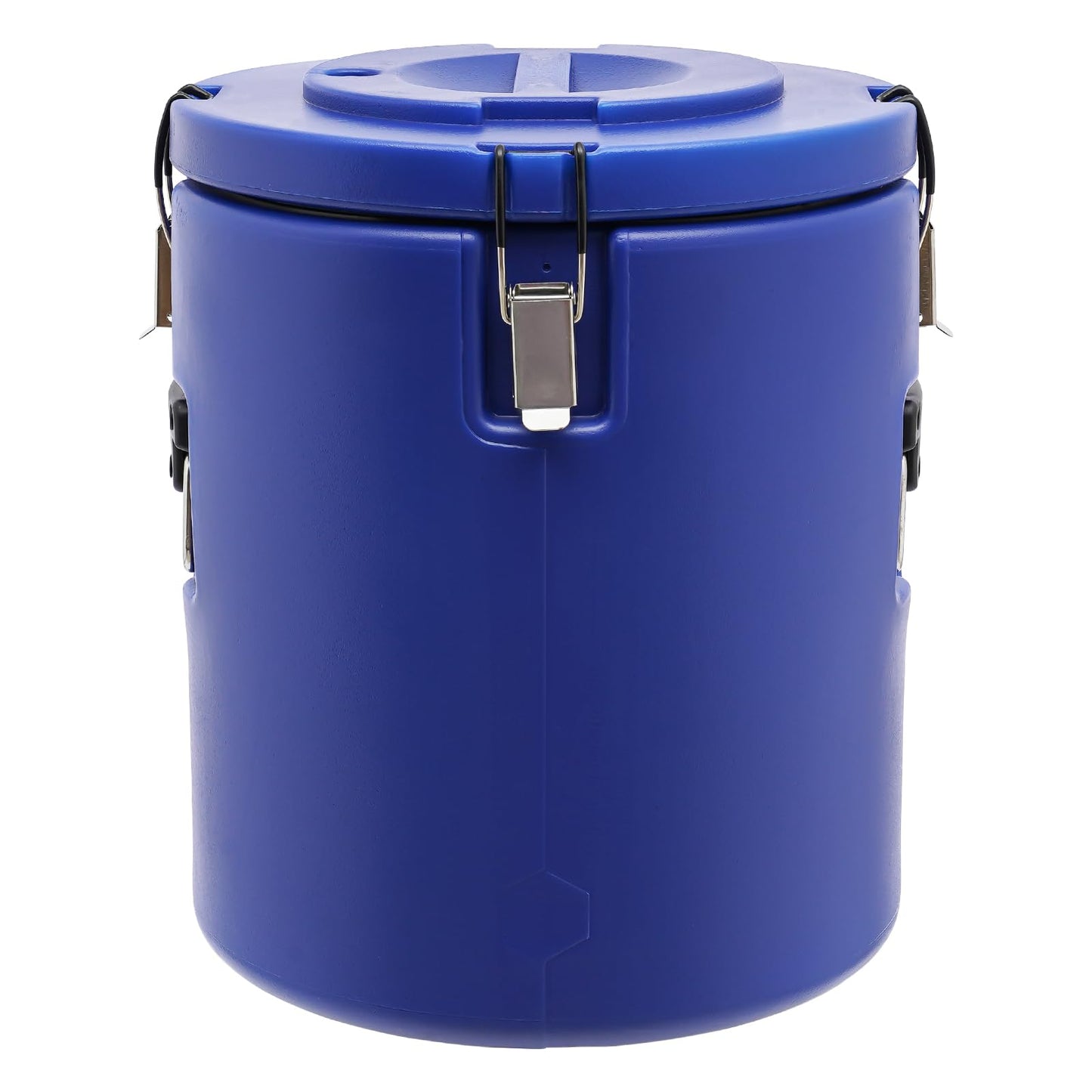 LOYALHEARTDY Commercial Insulated Food Container, 32QT/8Gal Insulated Soup Container Bucket Commercial Food Warmer Insulation Barrel for Hot or Cold Food for Restaurant, Canteen, Home (Blue,)