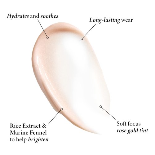 LAURA GELLER NEW YORK Baked Balance-n-Brighten Powder Foundation - Deep + Spackle Super-Size Skin Perfecting Makeup Primer - Ethereal Rose Glow + Retractable Airbrush Kabuki Brush