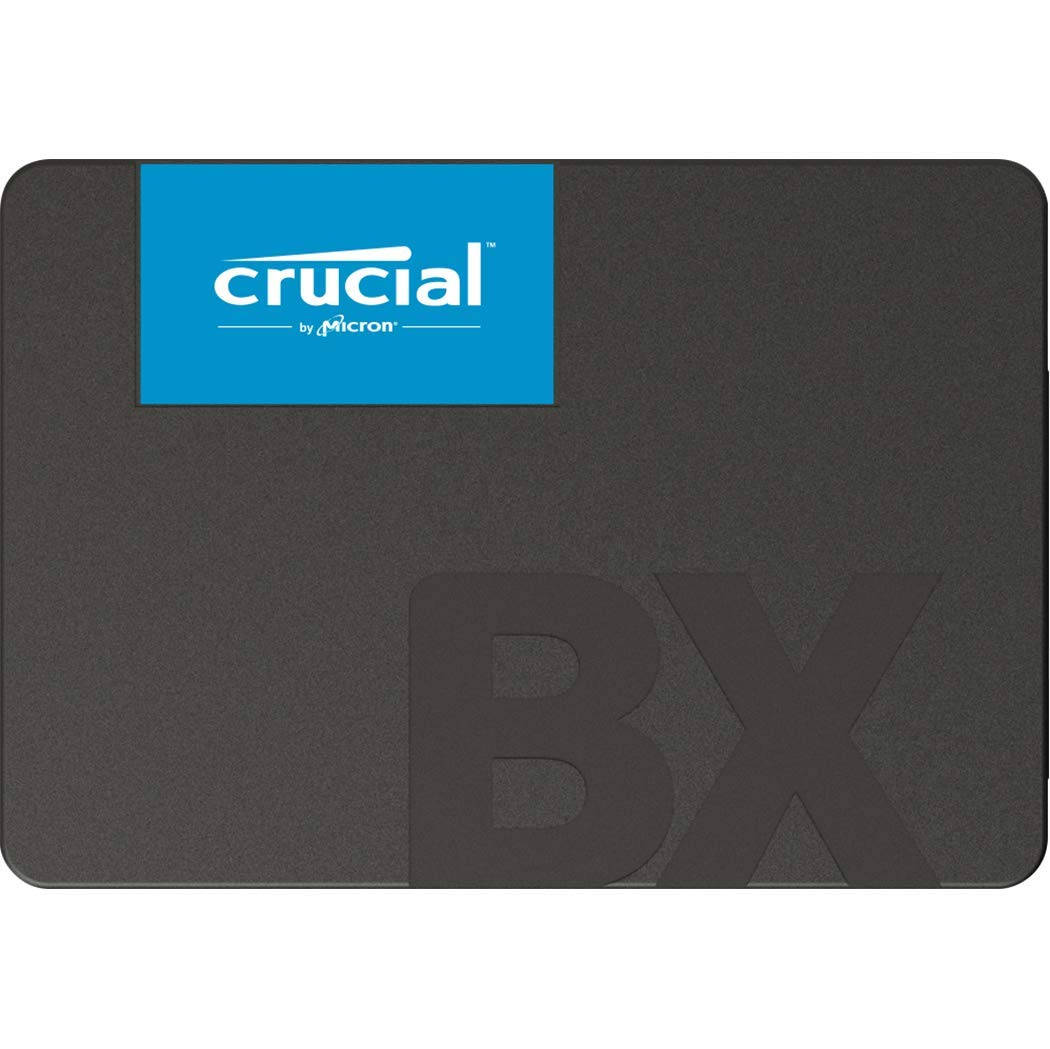 Crucial BX500 2TB 3D NAND SATA 2.5-Inch Internal SSD up to 540MB/s - CT2000BX500SSD1Z-New