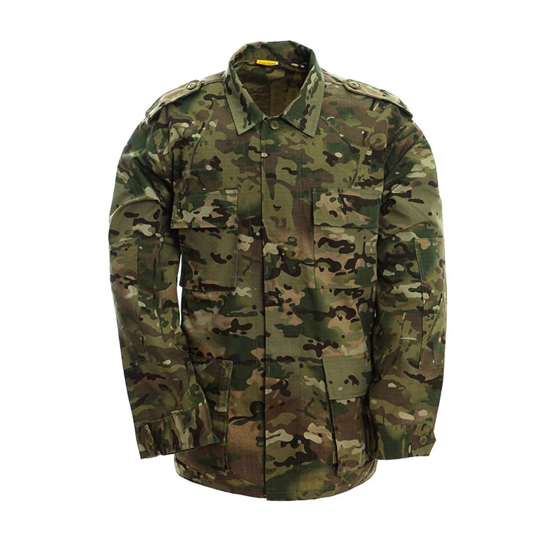 LANBAOSI Men's Tactical Hunting Uniform Combat Suit Shirt Jacket Coat and Pants Set
