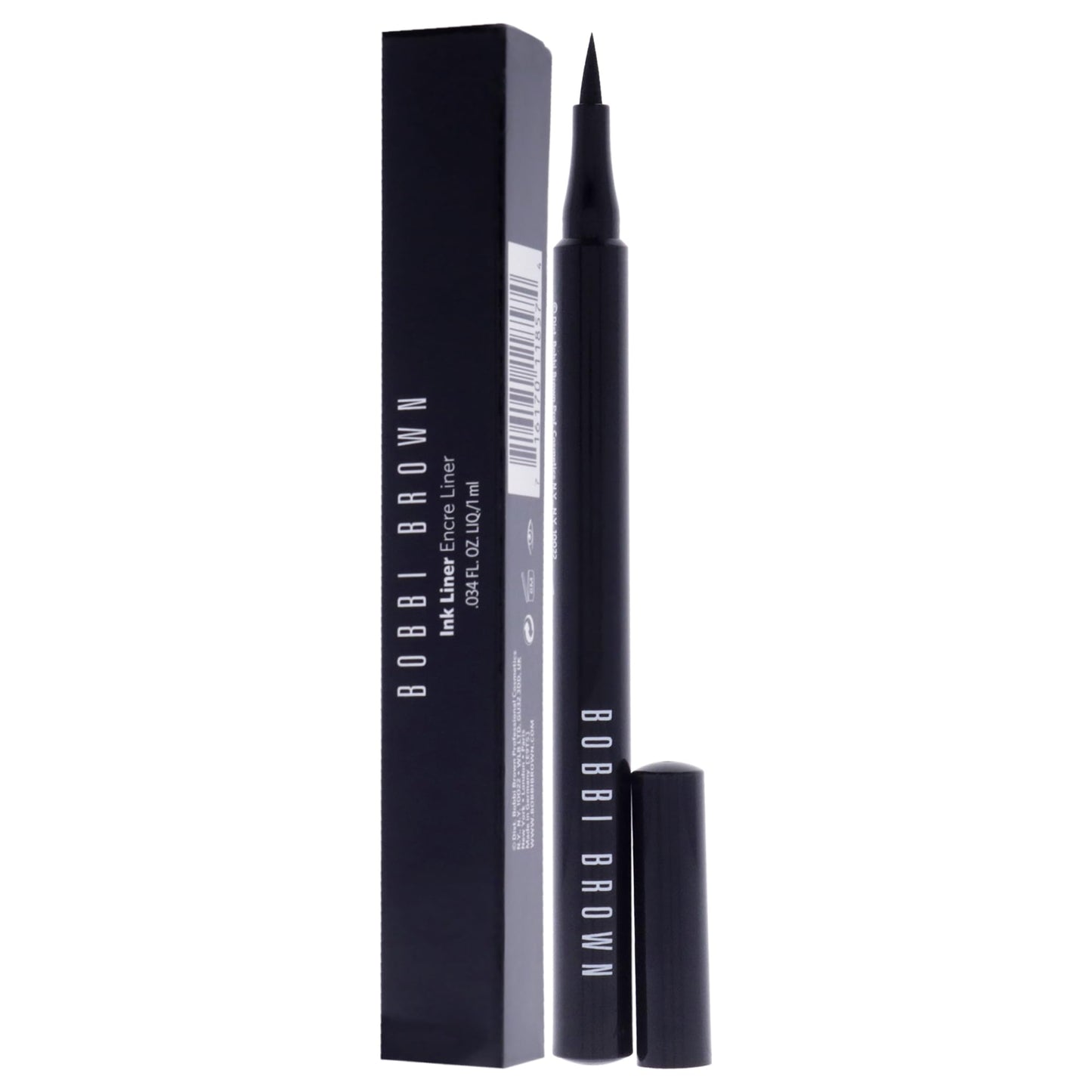 Bobbi Brown Ink Liner, Blackest Black, 0.034 Ounce