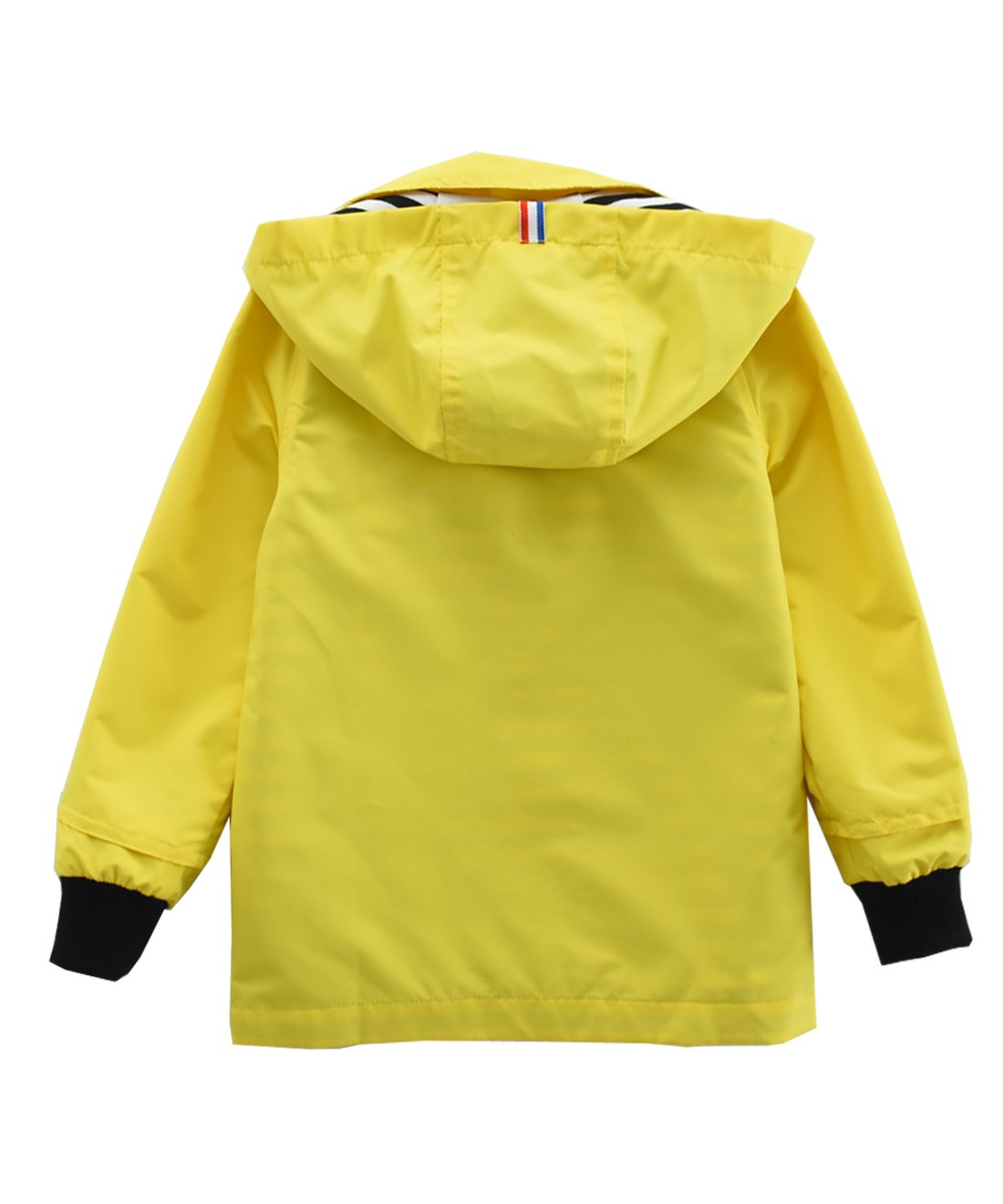 M2C Boys Girls Cotton Lined Rain Jacket Waterproof Light Windbreaker 7-8 Yellow