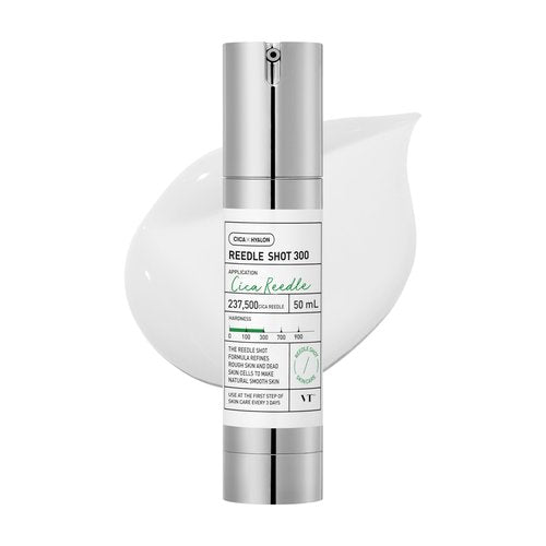 VT COSMETICS CICA Reedle Shot 300 & 700 Essence + Daily Soothing Mask
