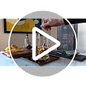 Cork & Mill Cocktail Mixing Glass - Large 24 oz Crystal Cocktail Mixer for Old Fashioneds, Manhattans and Other Stirred Wh...