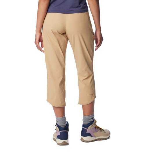 Columbia Women's Leslie Falls Capri, Canoe, XX-Large