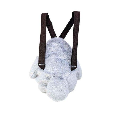 スタジオジブリ Studio Ghibli - My Neighbor Totoro - 16" Gray Big Totoro Backpack