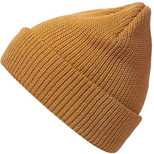 Beanie Hat Knit Ski Cap Fisherman Beanie for Men Women