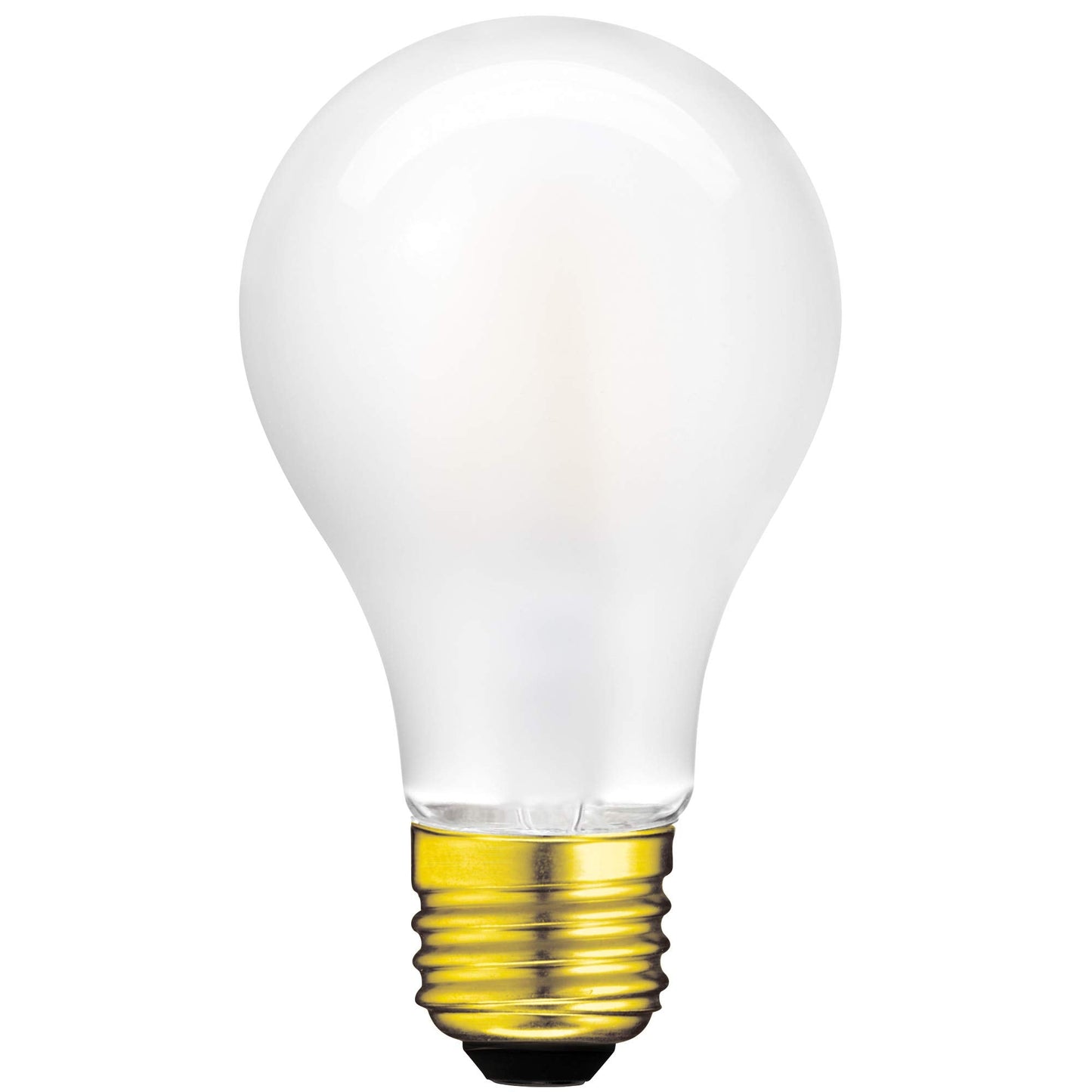 AutoCraft Silicone Coated Vibration Resistant Rough Service Shop Light Bulb, 40 Watts, 120 VAC, 250 Lumens, 5,000 Hour Life, Brass-Type Base, 1 Bulb Package