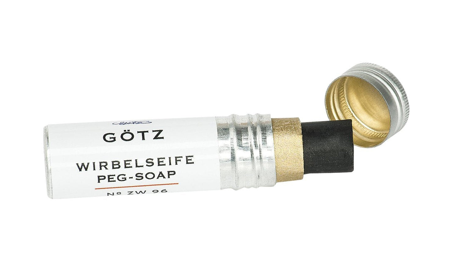 The Original Goetz Violin Peg Soap in Aluminium Tube, ZW-96