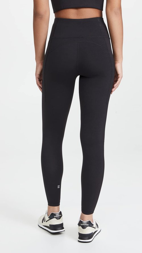 Sweaty Betty Women's Super Soft High Waist Yoga Workout Leggings Leggings, Black, XX-Small