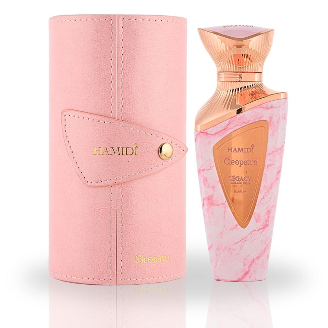 Hamidi LEGACY CLEOPATRA Eau De Parfum Spray 100ML (3.4 OZ) Long Lasting Perfume for Women & Men, Experience The Essence Of Legendary Allure And Charm, Unisex Perfume