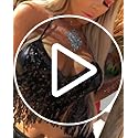 Wuchieal Women's Belly Dance Costume Sequin Bra Tassel Tops with Chest Party Club Wear Bra Top