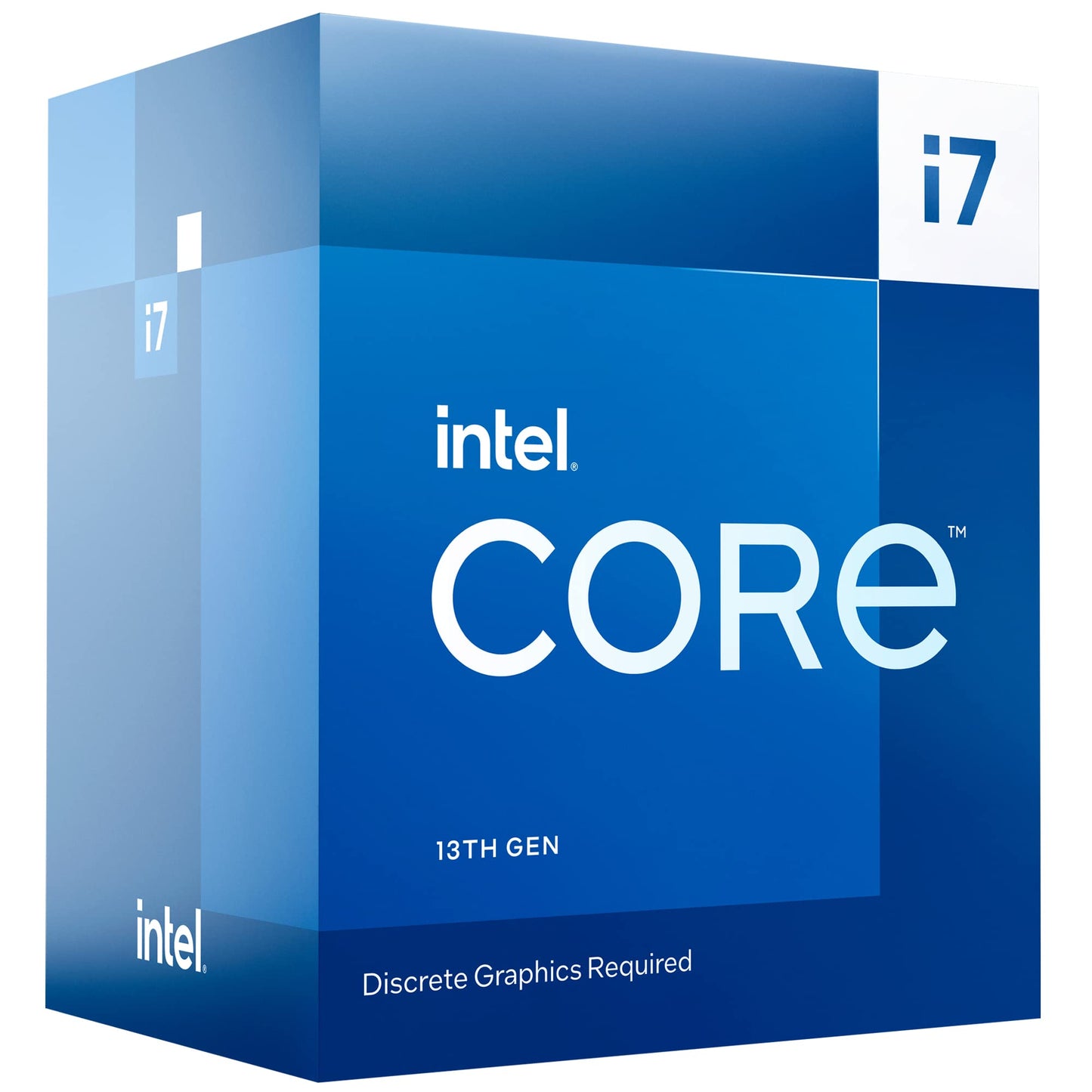 Intel Core I7-13700F Desktop Processor 16 Cores (8 P-Cores + 8 E-Cores) 30Mb Cache, Up To 5.2 Ghz
