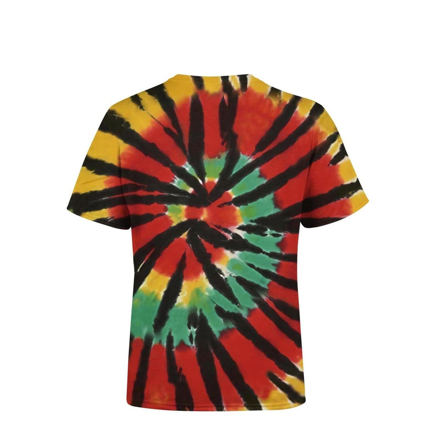 Tie Dye Shirts for Men Women, Short Sleeve Mens Tie Dye Shirts, Mens Women Rainbow Tie Dye T Shirts XL