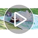 Beach Blanket Waterproof Sandproof beach mat 79" X 118" portable Quick Drying large essentials pincic mat for 2-8 adults h...