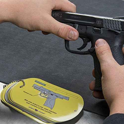New Gun Owners Reference Field Guide - Illustrated, Step-by-Step Disassembly, Cleaning and Maintenance Instructions