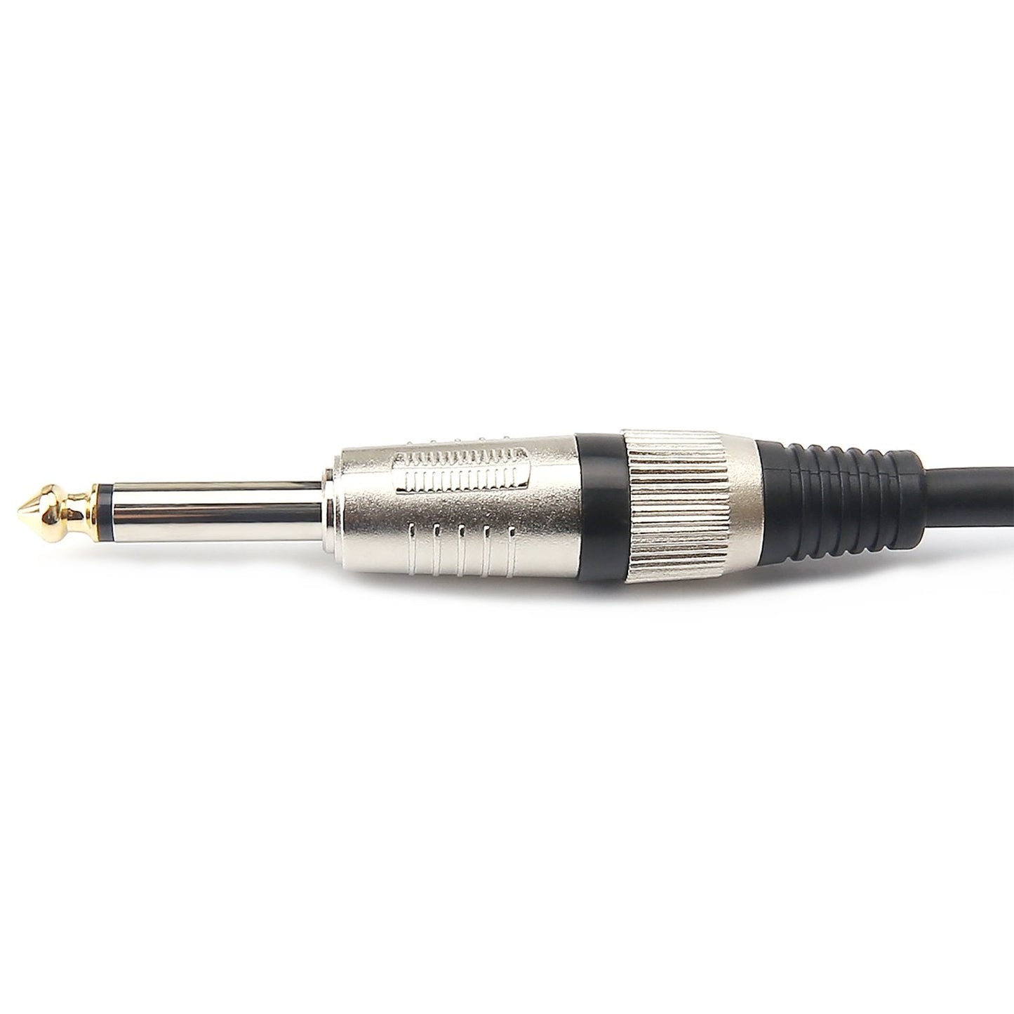Disino Unbalanced 6.35Mm(1/4 Inch) Ts Mono To Xlr Male Cable Gold Plated Quarter Inch To Male Xlr Microphone Cable Interconnect