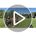 2 Pack Oversized Folding Camping Chair for Adults, Supports 450 LBS Camping Chairs, Heavy Duty Camping Chair with Side Poc...