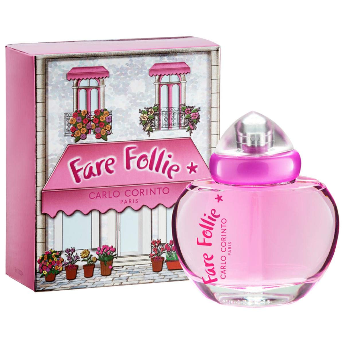 Fare Follie By Carlo Corinto For Women. Eau De Toilette Spray 3.4 OZ