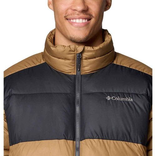 Columbia Men's Pike Lake II Jacket, 2024 Delta/Black, 2X Big