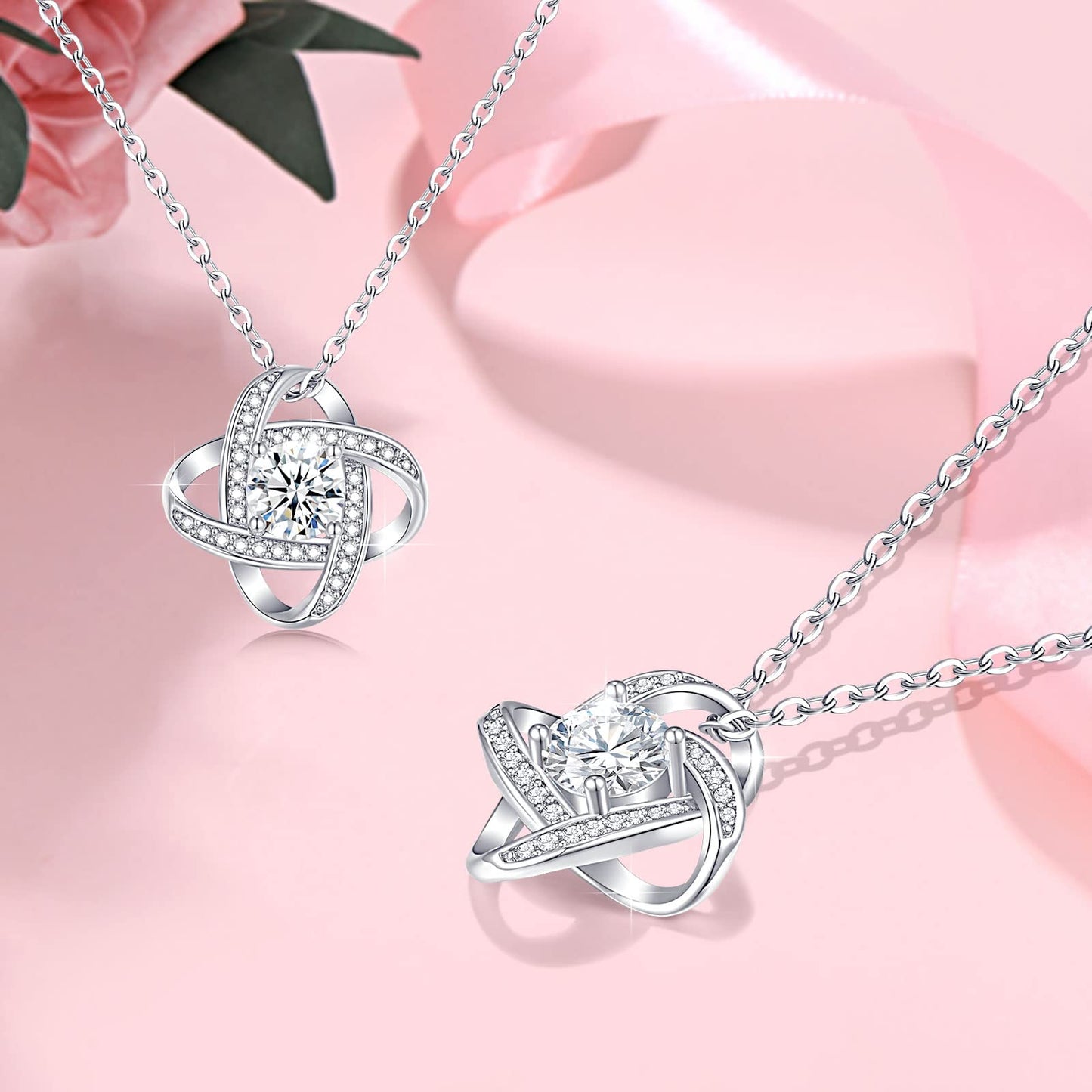 UNGENT THEM Mother of the Bride Gifts Jewelry Necklace Wedding Gifts for Mom Mother from Daughter