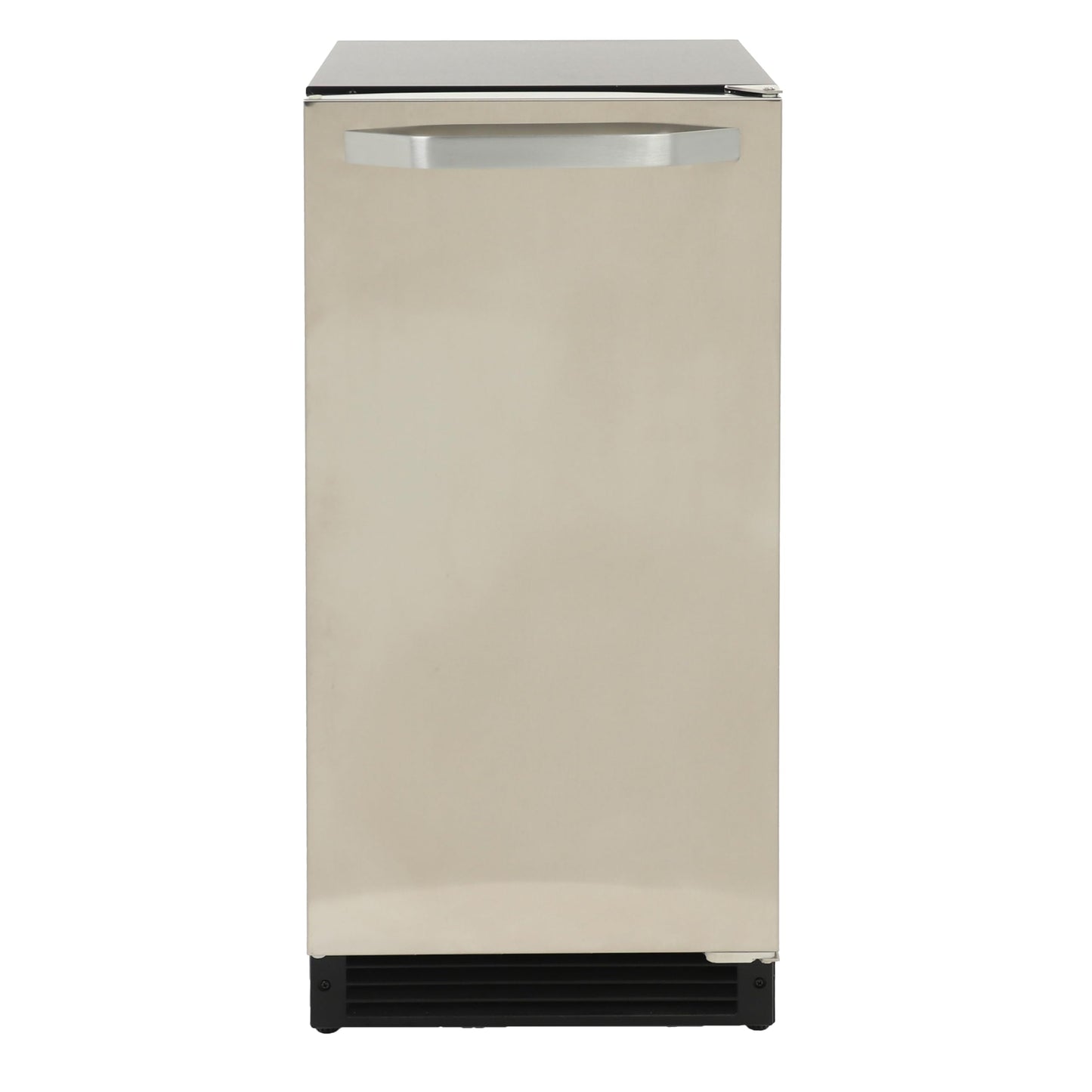 Maxx Ice MIM25C, Shallow Depth Indoor Built-in Undercounter Ice Maker, 25 lbs, in Stainless Steel
